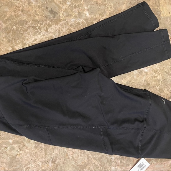 NWT Old Navy Black High-Waisted PowerSoft Full-Length Leggings XS - Picture 4 of 6